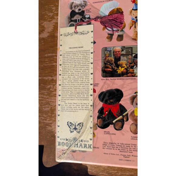 The Zodiac Bears by Peter Bull and Pauline McMillan Lmtd. Edition #0018, Signed - Picture 5 of 7